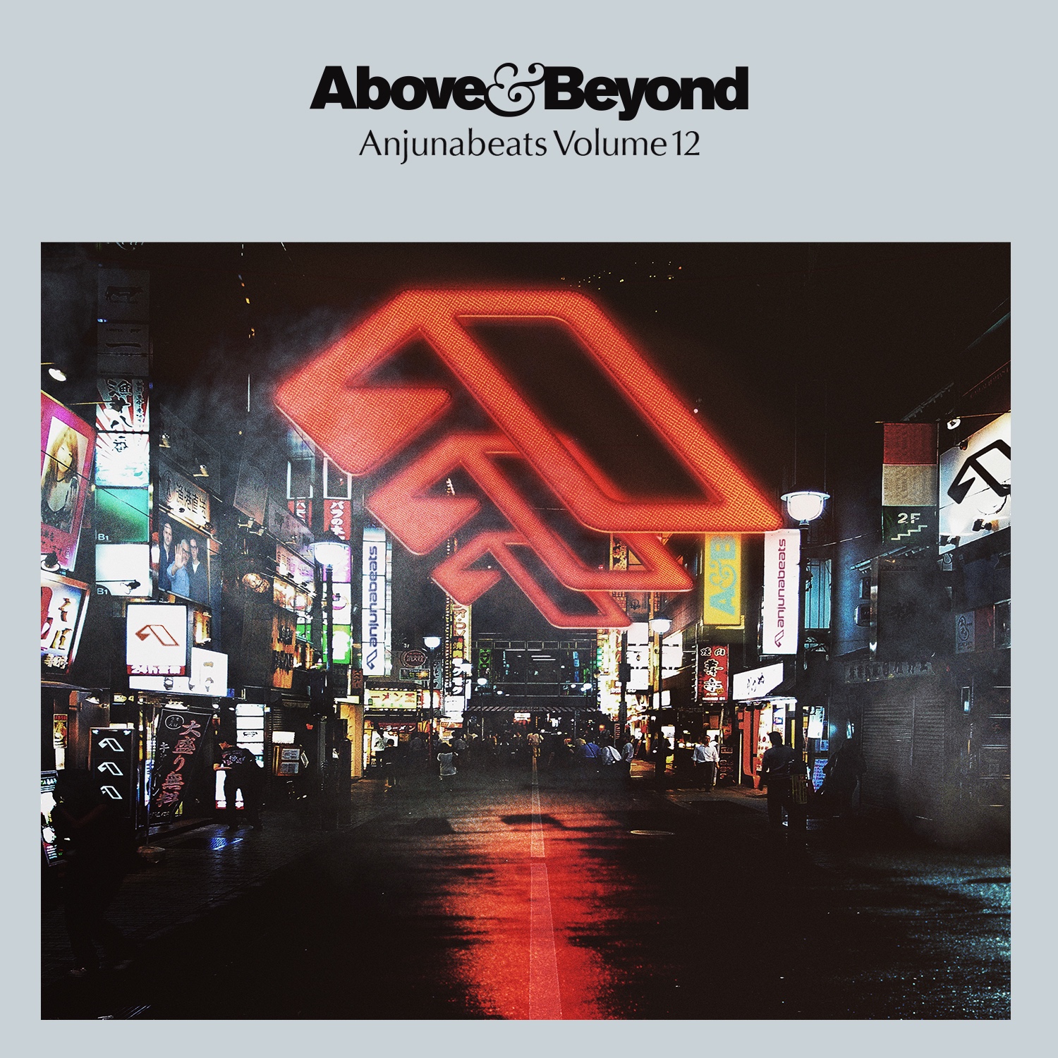Anjunabeats Volume 12 van Above & Beyond