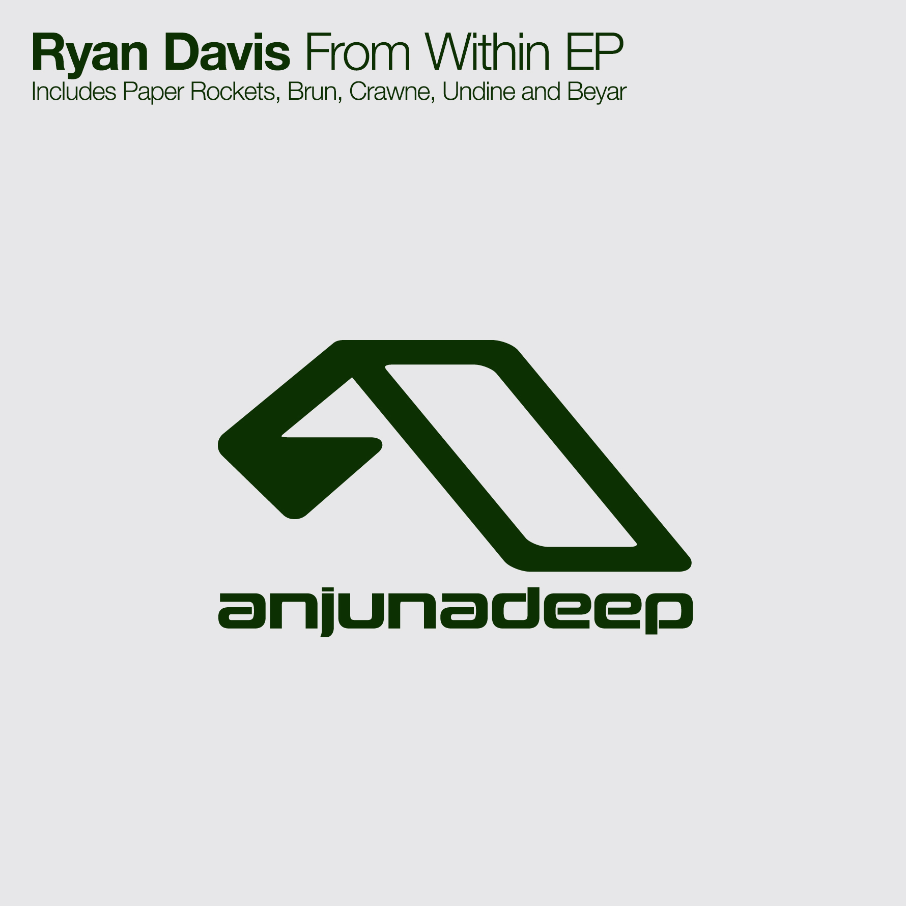 From Within EP van Ryan Davis